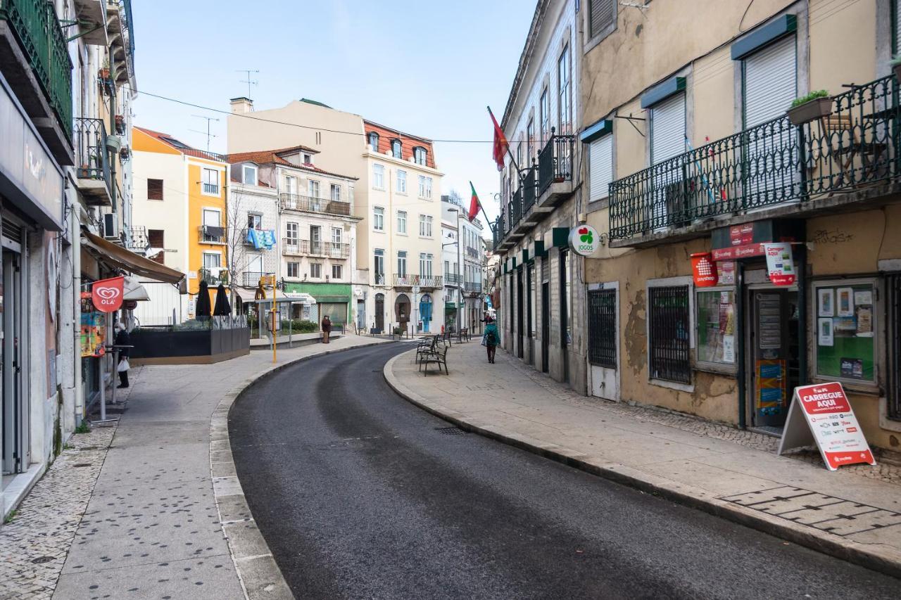 Great Lisbon Pad In Alcantara Luaran gambar